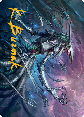 Jin-Gitaxias Art Card (Gold-Stamped Signature) [March of the Machine Art Series] - The Mythic Store | 24h Order Processing