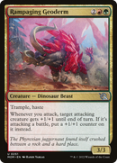 Rampaging Geoderm [March of the Machine] - The Mythic Store | 24h Order Processing