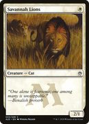 Savannah Lions [Masters 25] - The Mythic Store | 24h Order Processing