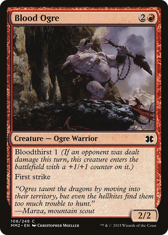 Blood Ogre [Modern Masters 2015] - The Mythic Store | 24h Order Processing