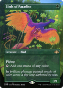 Birds of Paradise (Borderless Alternate Art) [Dominaria Remastered] - The Mythic Store | 24h Order Processing