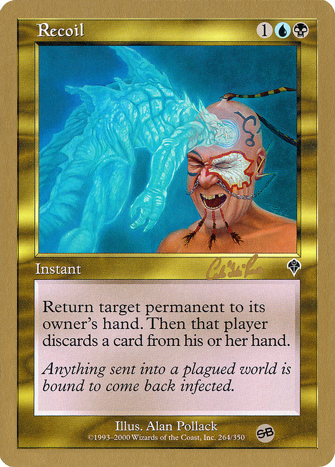Recoil (Carlos Romao) [World Championship Decks 2002] - The Mythic Store | 24h Order Processing