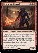 Neheb, the Eternal [Commander Masters] - The Mythic Store | 24h Order Processing