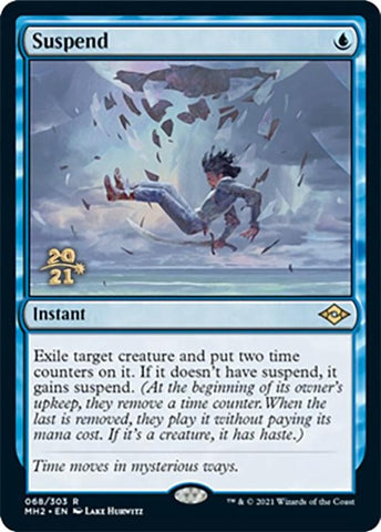 Suspend [Modern Horizons 2 Prerelease Promos] - The Mythic Store | 24h Order Processing