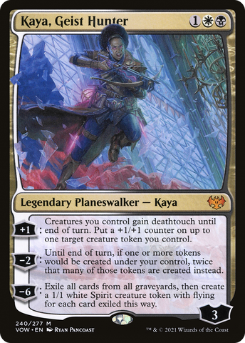 Kaya, Geist Hunter [Innistrad: Crimson Vow] - The Mythic Store | 24h Order Processing