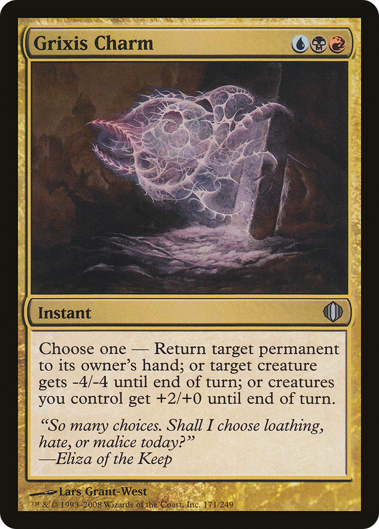 Grixis Charm [Shards of Alara] - The Mythic Store | 24h Order Processing