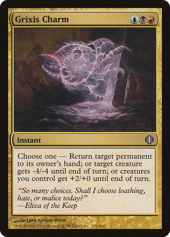 Grixis Charm [Shards of Alara] - The Mythic Store | 24h Order Processing