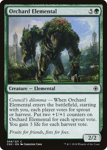 Orchard Elemental [Conspiracy: Take the Crown] - The Mythic Store | 24h Order Processing