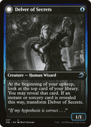 Delver of Secrets // Insectile Aberration [Innistrad: Double Feature] - The Mythic Store | 24h Order Processing