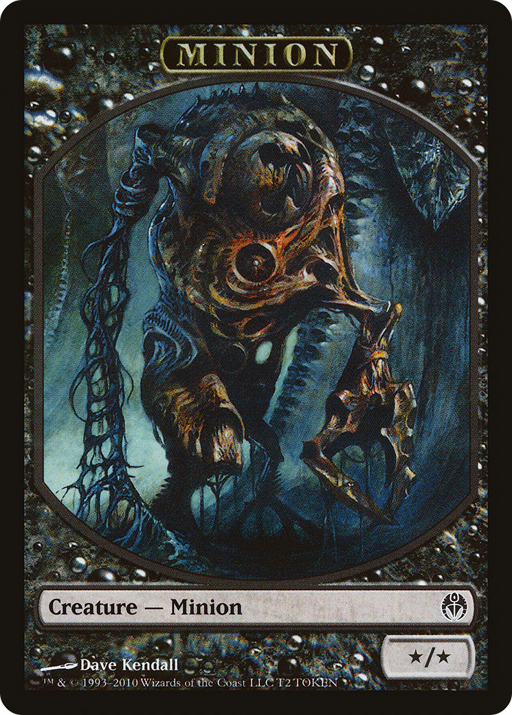 Minion Token [Duel Decks: Phyrexia vs. the Coalition Tokens] - The Mythic Store | 24h Order Processing