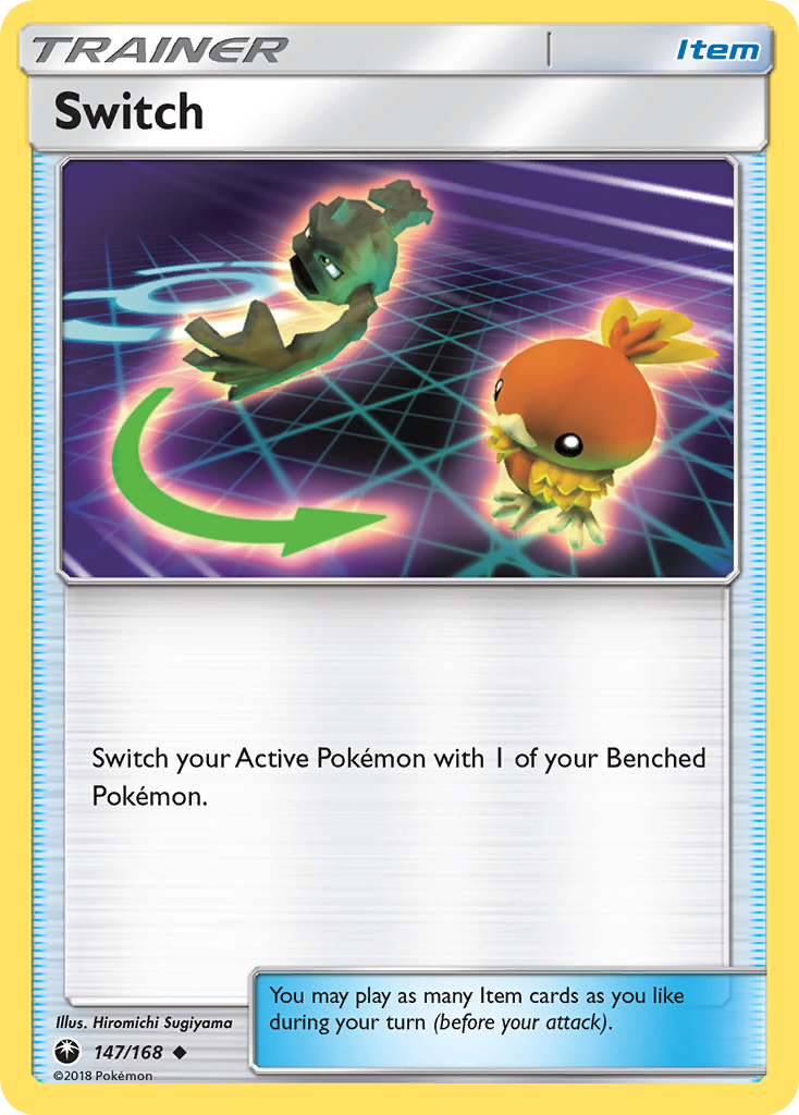 Switch (147/168) [Sun & Moon: Celestial Storm] - The Mythic Store | 24h Order Processing