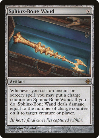 Sphinx-Bone Wand [Rise of the Eldrazi] - The Mythic Store | 24h Order Processing