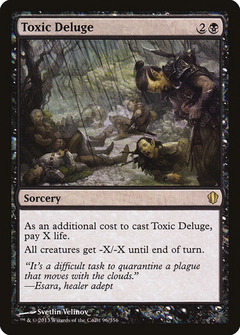 Toxic Deluge [Commander 2013] - The Mythic Store | 24h Order Processing