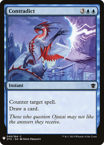 Contradict [Mystery Booster] - The Mythic Store | 24h Order Processing