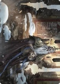 Narfi, Betrayer King Art Card [Kaldheim Art Series] - The Mythic Store | 24h Order Processing