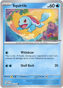 Squirtle (007/165) (Pokemon Center) [Scarlet & Violet 151] - The Mythic Store | 24h Order Processing