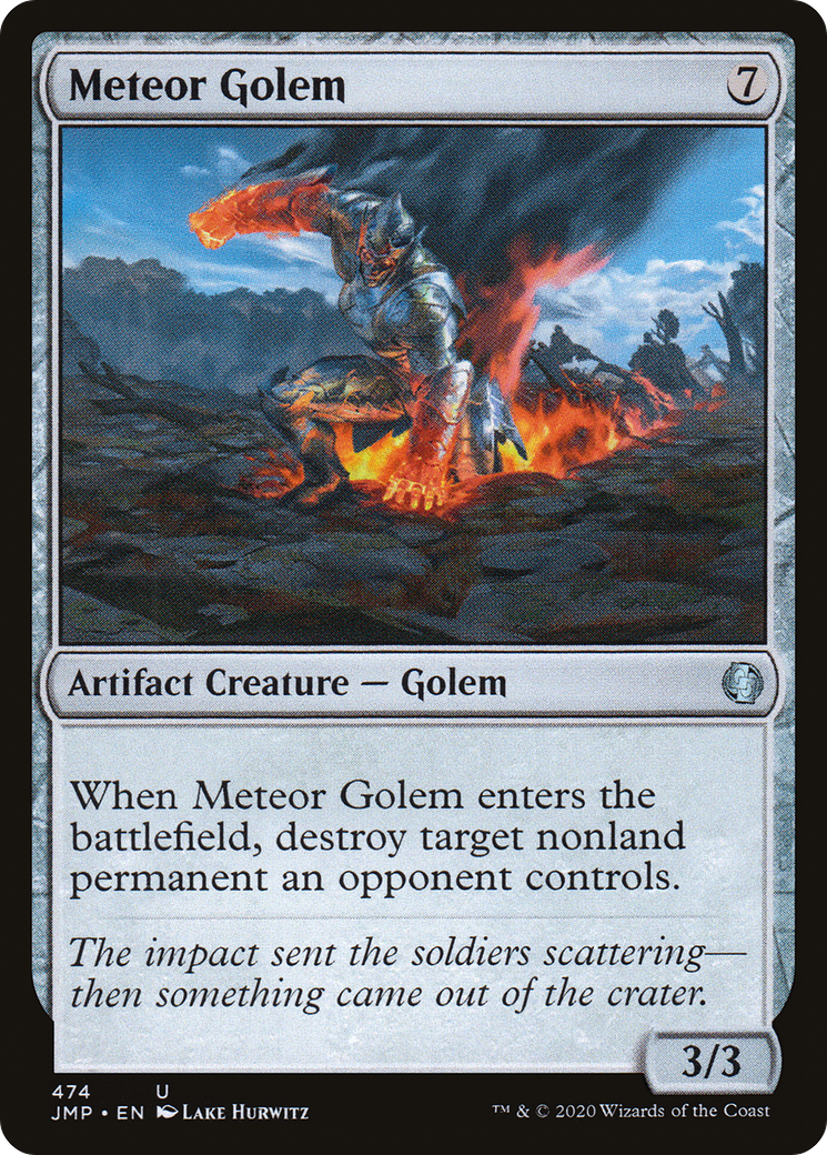 Meteor Golem [Jumpstart] - The Mythic Store | 24h Order Processing