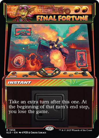 Final Fortune [Secret Lair Drop Series] - The Mythic Store | 24h Order Processing