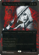 The Wandering Rescuer (Showcase) (Textured) [Duskmourn: House of Horror] - The Mythic Store | 24h Order Processing