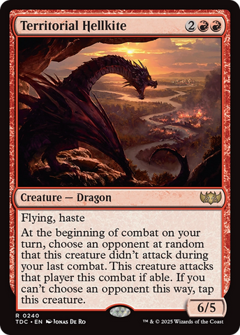 Territorial Hellkite [Tarkir: Dragonstorm Commander] - The Mythic Store | 24h Order Processing