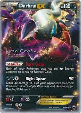 Darkrai EX (63/108) (Pesadelo Prism - Igor Costa) [World Championships 2012] - The Mythic Store | 24h Order Processing