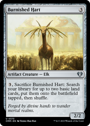 Burnished Hart [Commander Masters] - The Mythic Store | 24h Order Processing