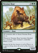 Nessian Boar (Promo Pack) [Theros Beyond Death Promos] - The Mythic Store | 24h Order Processing