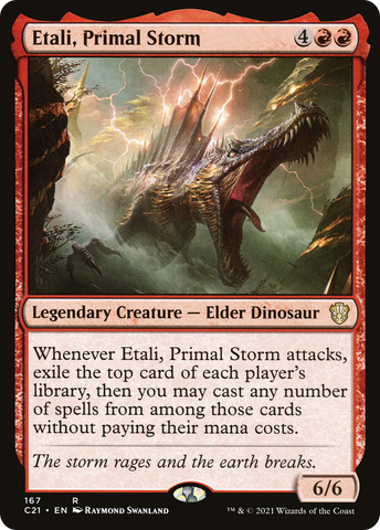 Etali, Primal Storm [Commander 2021] - The Mythic Store | 24h Order Processing