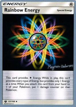 Rainbow Energy (151/168) (Garbanette - Magnus Pedersen) [World Championships 2018] - The Mythic Store | 24h Order Processing