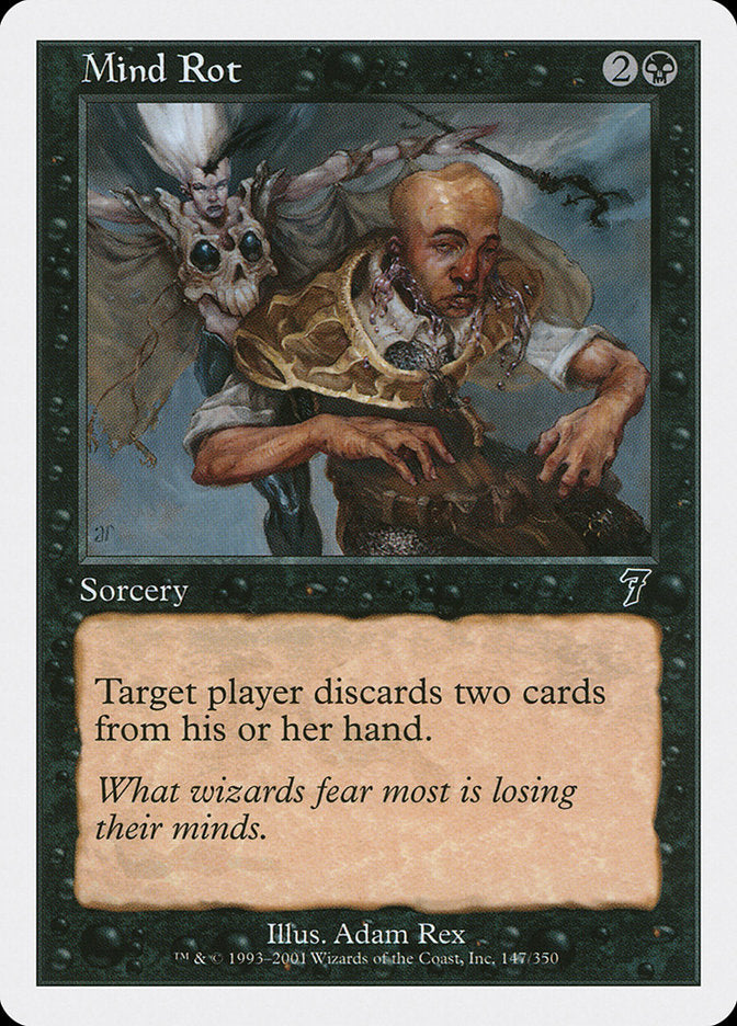 Mind Rot [Seventh Edition] - The Mythic Store | 24h Order Processing