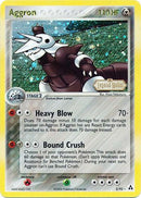 Aggron (2/92) (Stamped) [EX: Legend Maker] - The Mythic Store | 24h Order Processing