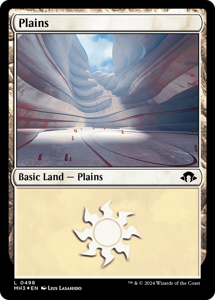 Plains (0498) (Ripple Foil) [Modern Horizons 3] - The Mythic Store | 24h Order Processing