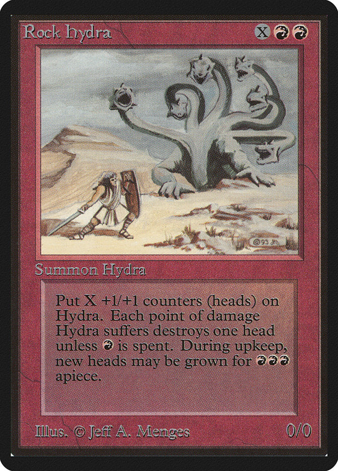 Rock Hydra [Beta Edition] - The Mythic Store | 24h Order Processing