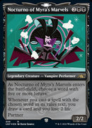 Nocturno of Myra's Marvels (Showcase) (Galaxy Foil) [Unfinity] - The Mythic Store | 24h Order Processing