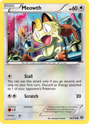 Meowth (88/114) [XY: Steam Siege] - The Mythic Store | 24h Order Processing