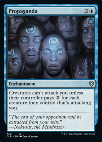 Propaganda [Commander Legends: Battle for Baldur's Gate] - The Mythic Store | 24h Order Processing