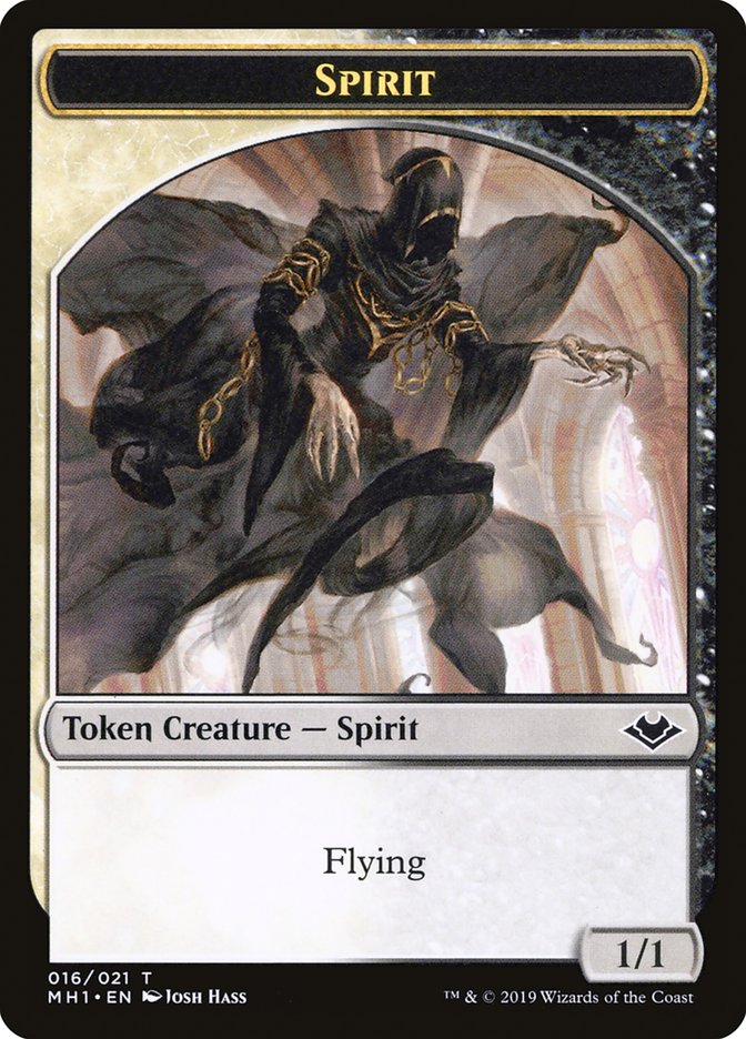 Elephant (012) // Spirit (016) Double-Sided Token [Modern Horizons Tokens] - The Mythic Store | 24h Order Processing