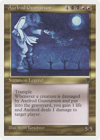 Axelrod Gunnarson [Chronicles] - The Mythic Store | 24h Order Processing