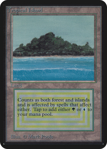 Tropical Island [Alpha Edition] - The Mythic Store | 24h Order Processing