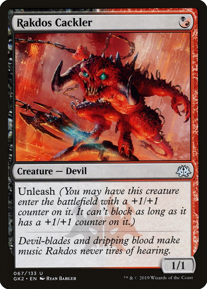 Rakdos Cackler [Ravnica Allegiance Guild Kit] - The Mythic Store | 24h Order Processing