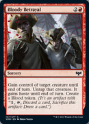 Bloody Betrayal [Innistrad: Crimson Vow] - The Mythic Store | 24h Order Processing