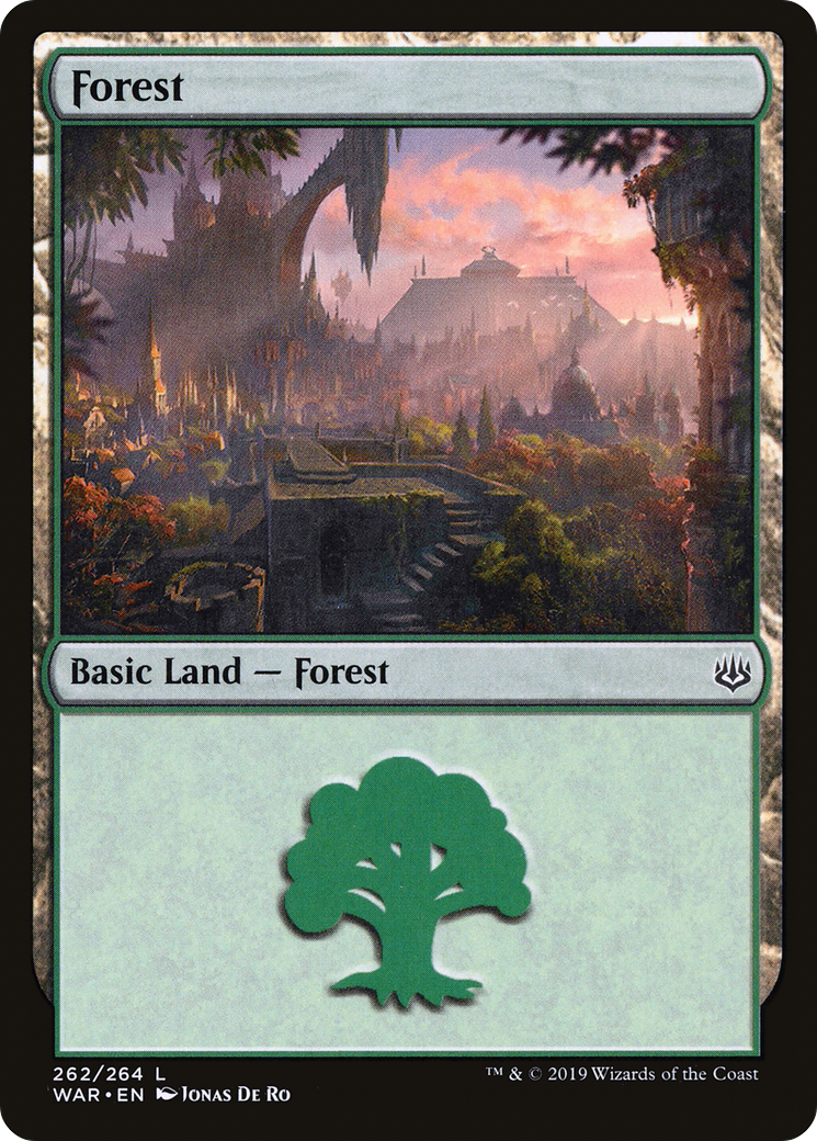 Forest (262) [War of the Spark] - The Mythic Store | 24h Order Processing