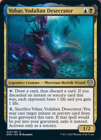 Vohar, Vodalian Desecrator [Dominaria United] - The Mythic Store | 24h Order Processing