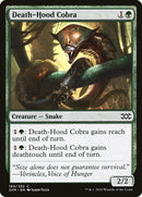 Death-Hood Cobra [Double Masters] - The Mythic Store | 24h Order Processing