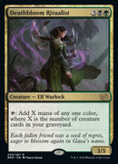 Deathbloom Ritualist [The Brothers' War] - The Mythic Store | 24h Order Processing