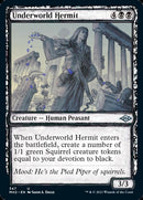 Underworld Hermit (Sketch) [Modern Horizons 2] - The Mythic Store | 24h Order Processing
