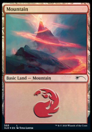 Mountain (Spellcasting) (568) [Secret Lair Drop Promos] - The Mythic Store | 24h Order Processing