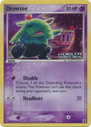 Drowzee (67/113) (Stamped) [EX: Delta Species] - The Mythic Store | 24h Order Processing