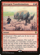 Divergent Transformations [Commander 2016] - The Mythic Store | 24h Order Processing