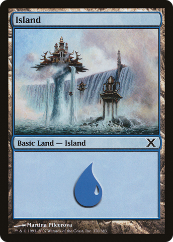 Island (370) [Tenth Edition] - The Mythic Store | 24h Order Processing